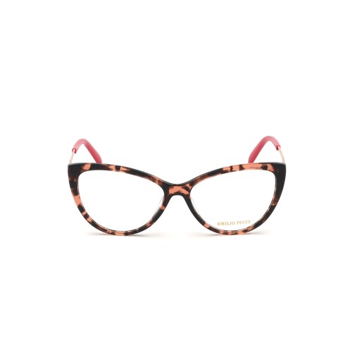 GLASSES EMILIO PUCCI WOMEN EP5101-56052 (Lens/Bridge/Temple) 56/15/140 mm)