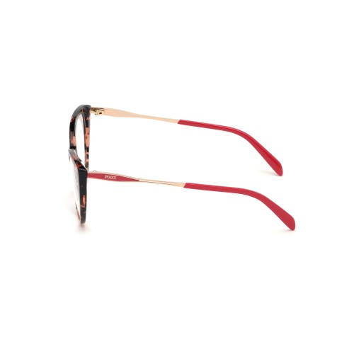 GLASSES EMILIO PUCCI WOMEN EP5101-56052 (Lens/Bridge/Temple) 56/15/140 mm)