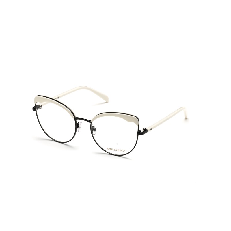 GLASSES EMILIO PUCCI WOMEN EP5131-55005 (Lens/Bridge/Temple) 55/19/140 mm)