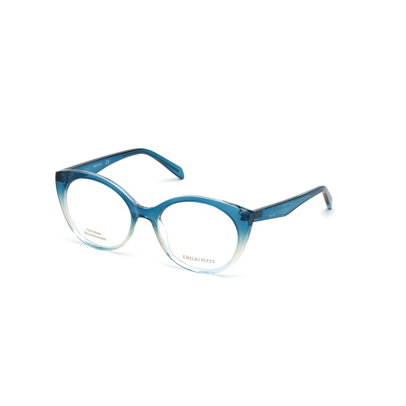 GLASSES EMILIO PUCCI WOMEN EP5134-54089 (Lens/Bridge/Temple) 54/18/140 mm)