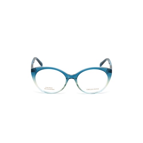 GLASSES EMILIO PUCCI WOMEN EP5134-54089 (Lens/Bridge/Temple) 54/18/140 mm)