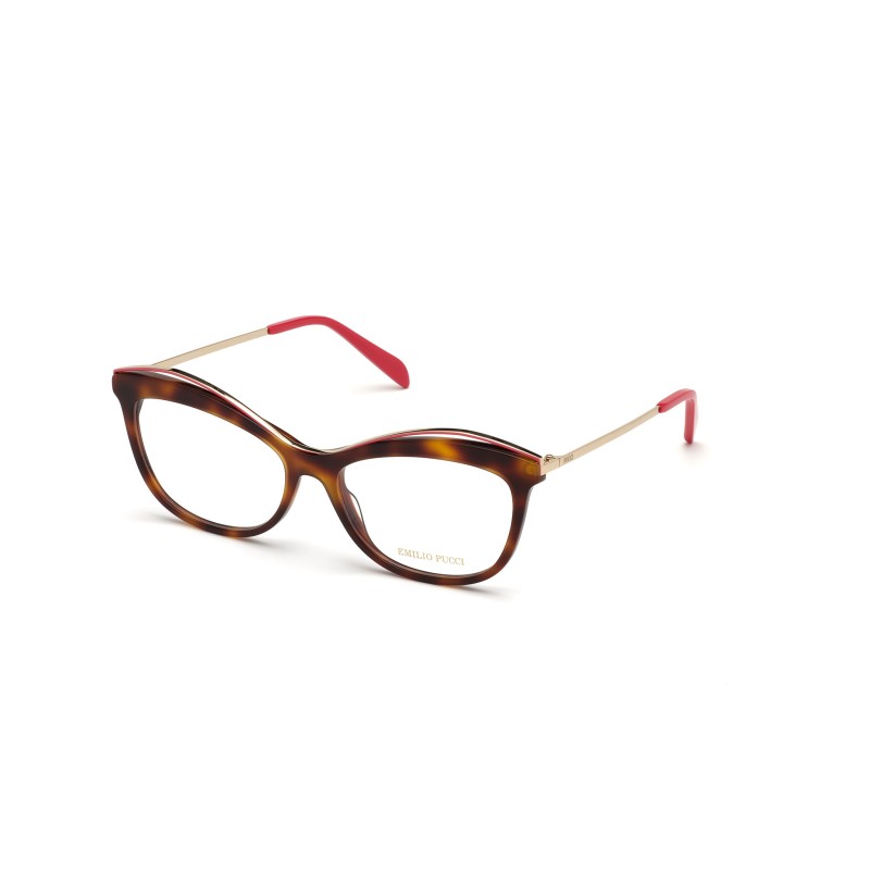 GLASSES EMILIO PUCCI WOMEN EP5135-56052 (Lens/Bridge/Temple) 56/16/140 mm)