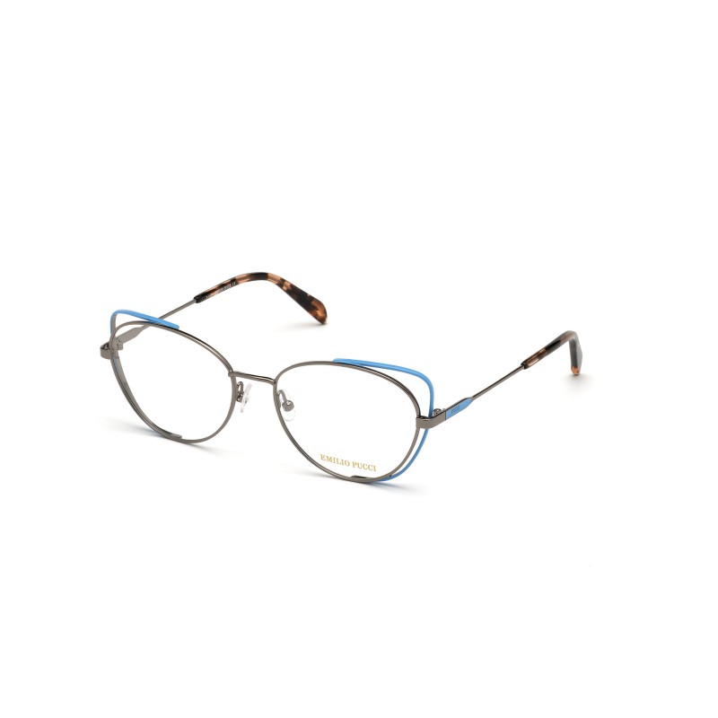 GLASSES EMILIO PUCCI WOMEN EP5141-54008 (Lens/Bridge/Temple) 54/17/140 mm)