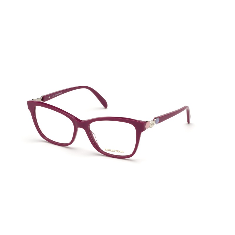 GLASSES EMILIO PUCCI WOMEN EP5150-54066 (Lens/Bridge/Temple) 54/16/140 mm)