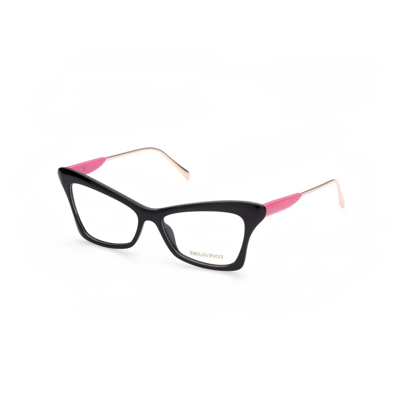 GLASSES EMILIO PUCCI WOMEN EP5172-54001 (Lens/Bridge/Temple) 54/15/140 mm)