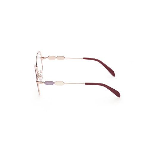 GLASSES EMILIO PUCCI WOMEN EP5187-54068 (Lens/Bridge/Temple) 54/17/140 mm)