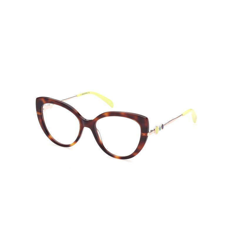 GLASSES EMILIO PUCCI WOMEN EP5190-53052 (Lens/Bridge/Temple) 53/17/140 mm)