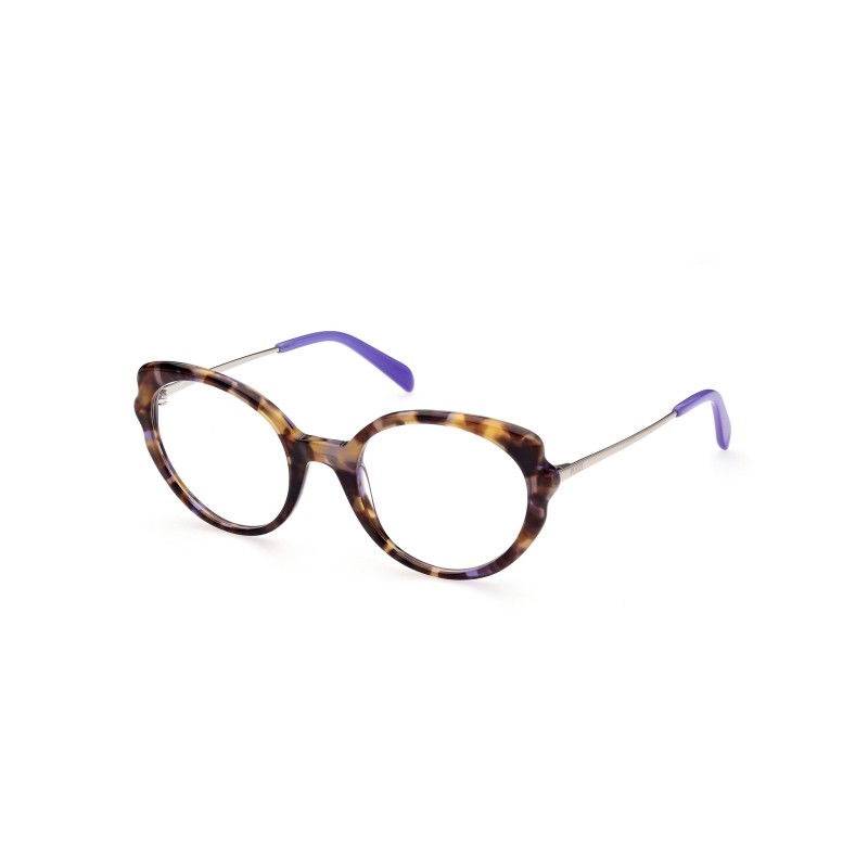 GLASSES EMILIO PUCCI WOMEN EP5193-52055 (Lens/Bridge/Temple) 52/21/140 mm)