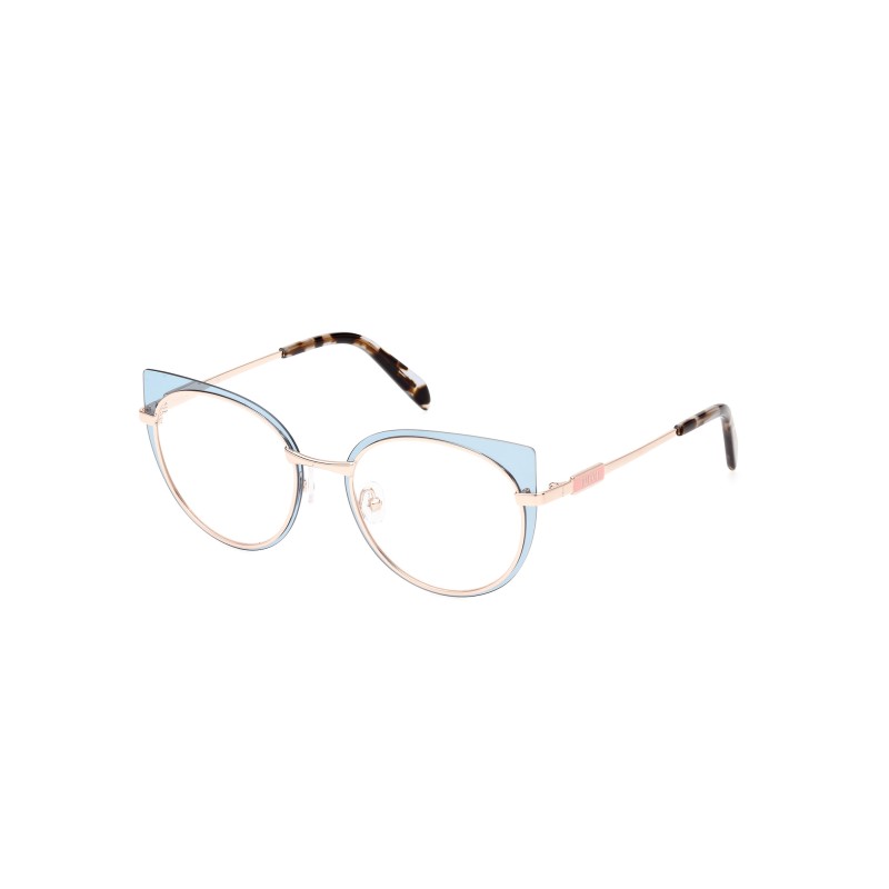 GLASSES EMILIO PUCCI WOMEN EP5220-51086 (Lens/Bridge/Temple) 51/19/140 mm)