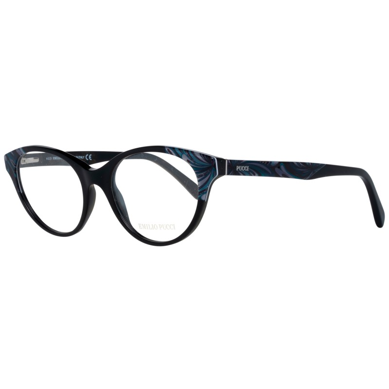 EYEGLASSES PUCCI WOMEN EP5023-51001 (Lens/Bridge/Temple) 51-18-140 mm)