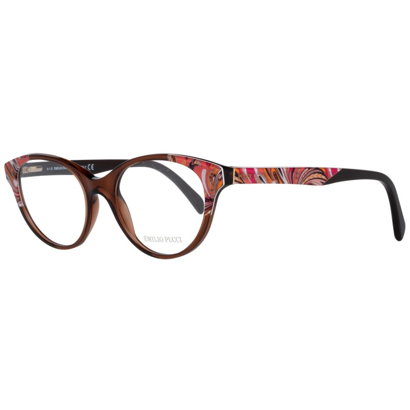 EYEGLASSES PUCCI WOMEN EP5023-51048 (Lens/Bridge/Temple) 51-18-140 mm)