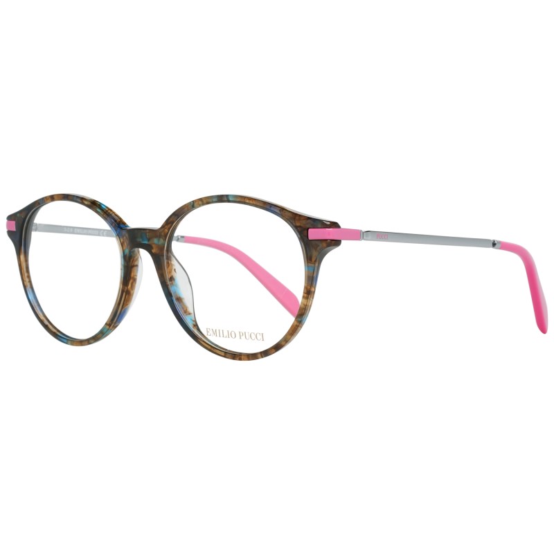 EYEGLASSES PUCCI WOMEN EP5105-52055 (Lens/Bridge/Temple) 52-17-140 mm)