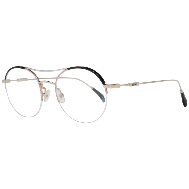 EYEGLASSES PUCCI WOMEN EP5108-52005 (Lens/Bridge/Temple) 52-19-140 mm)