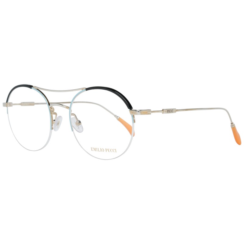 EYEGLASSES PUCCI WOMEN EP5108-52086 (Lens/Bridge/Temple) 52-19-140 mm)