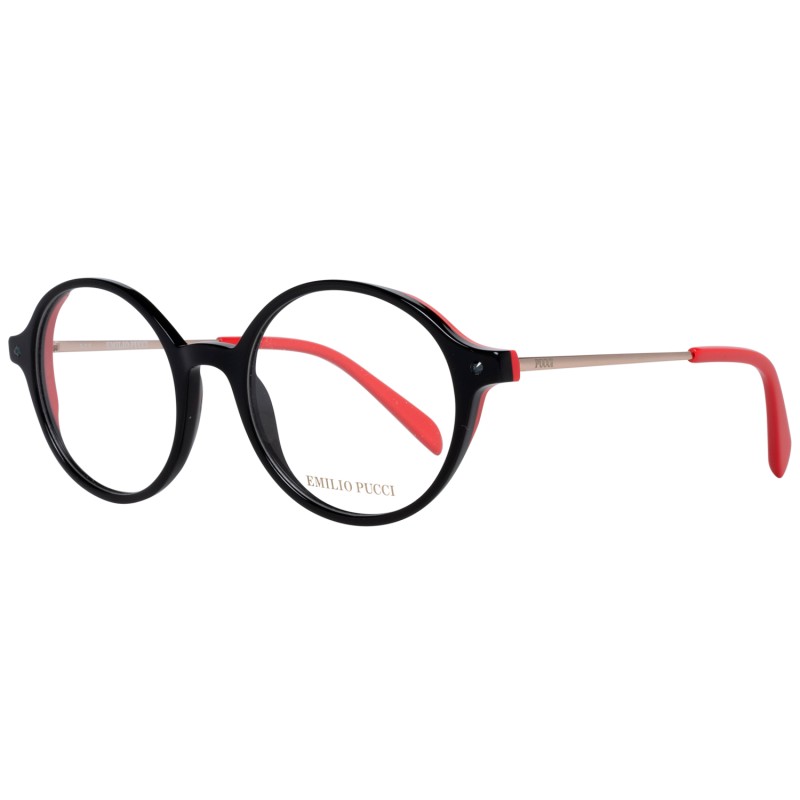 EYEGLASSES PUCCI WOMEN EP5118-50005 (Lens/Bridge/Temple) 50-19-140 mm)