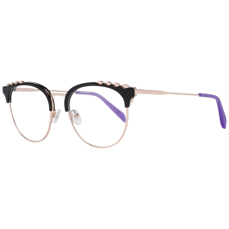 EYEGLASSES PUCCI WOMEN EP5146-50005 (Lens/Bridge/Temple) 50-17-140 mm)