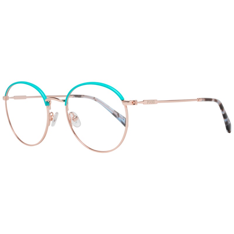 EYEGLASSES PUCCI WOMEN EP5153-51028 (Lens/Bridge/Temple) 51-19-140 mm)