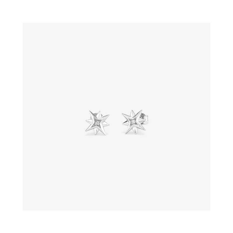 EARRINGS RADIANT WOMEN RY000032 (1CM )