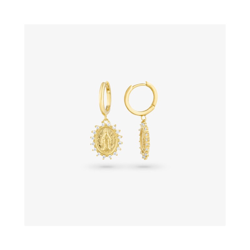 EARRINGS RADIANT WOMEN RY000051 (2,5CM )