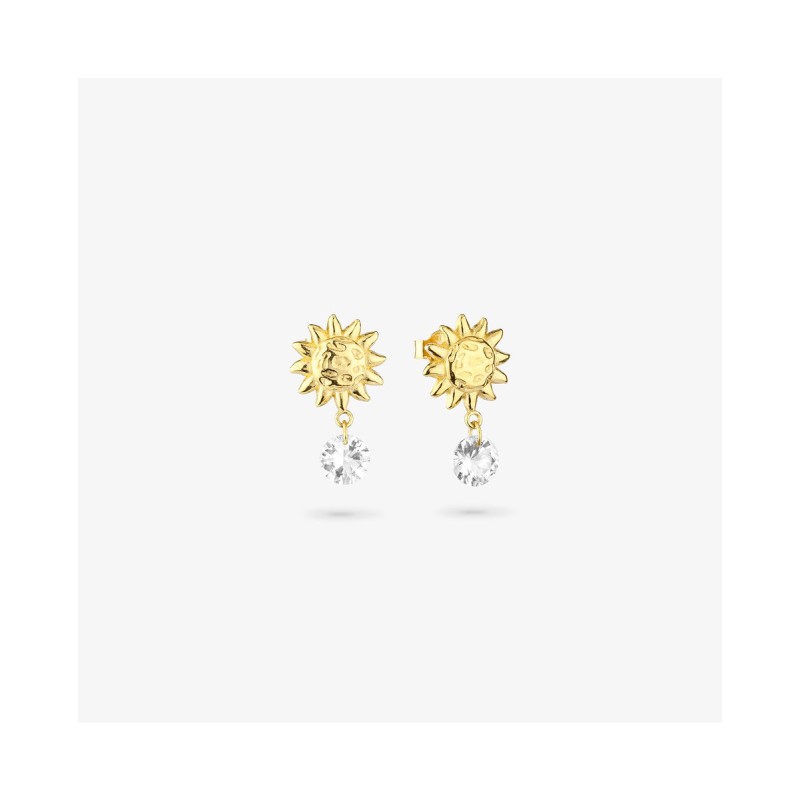 EARRINGS RADIANT WOMEN RY000154 (1,5CM )
