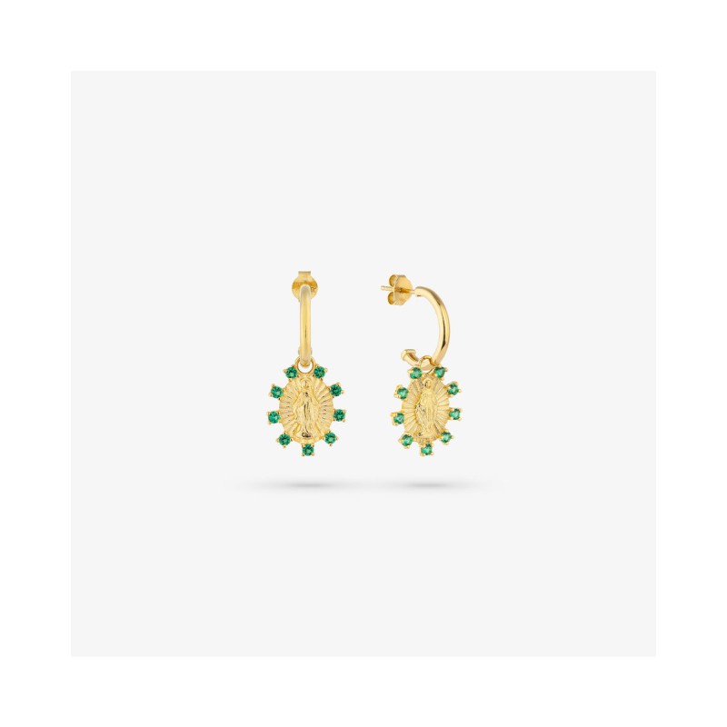 EARRINGS RADIANT WOMEN RY000156 (2CM )