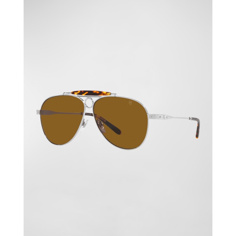 SUNGLASSES RALPH LAUREN MAN RL70789001336 (Lens/Bridge/Temple) 61/18/137 mm)