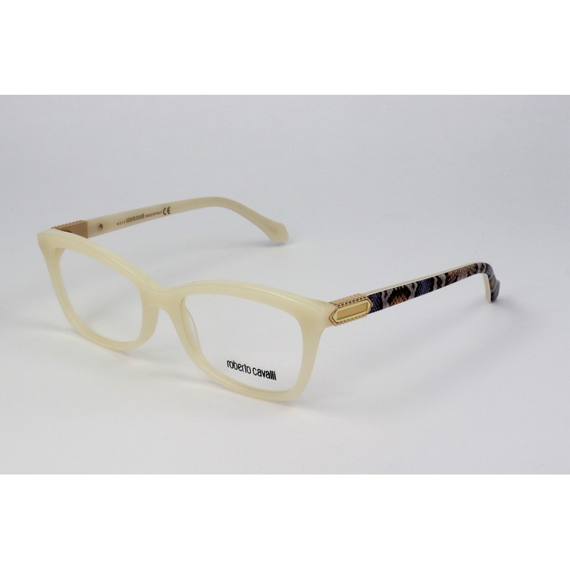 VIEW GLASSES ROBERTO CAVALLI WOMEN RC0865-024 (Lens/Bridge/Temple) 53/17/140 mm)