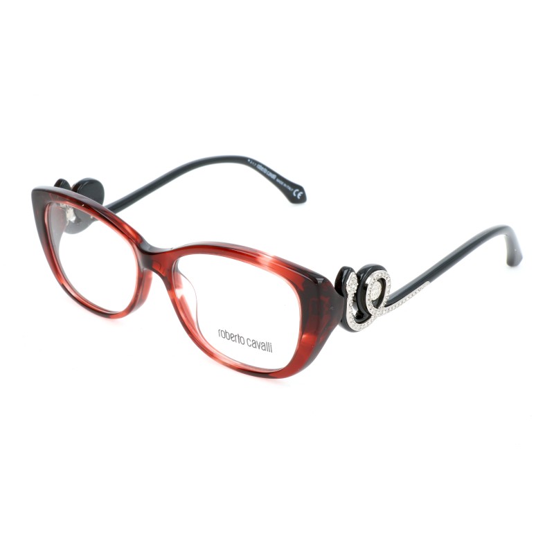 VIEW GLASSES ROBERTO CAVALLI WOMEN RC5040-068 (Lens/Bridge/Temple) 52/15/135 mm)