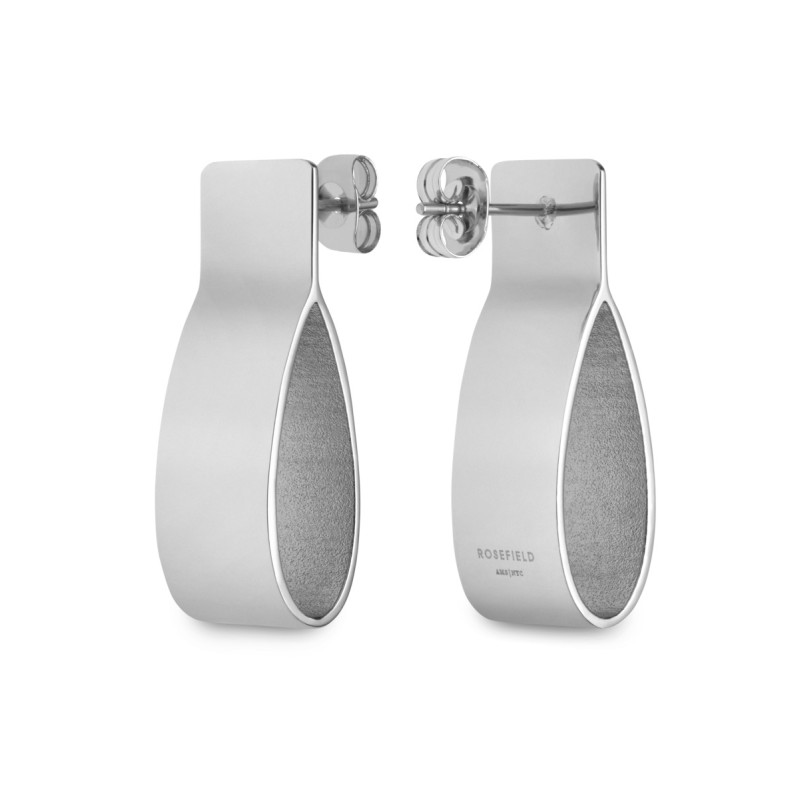 EARRINGS ROSEFIELD WOMEN FCES-J223 (2CM )