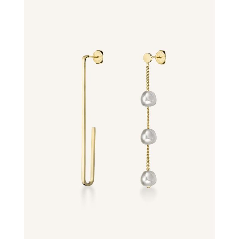 EARRINGS ROSEFIELD WOMEN JALPEG-J182 (2CM )