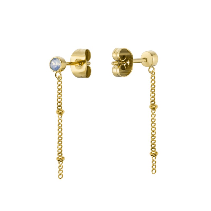 EARRINGS ROSEFIELD WOMEN JCSSCG-J255 (2CM )