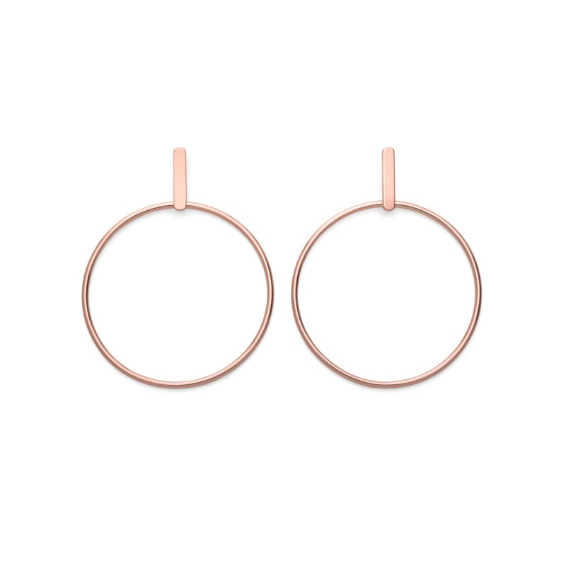 EARRINGS ROSEFIELD WOMEN JHBER-J072 (2CM )