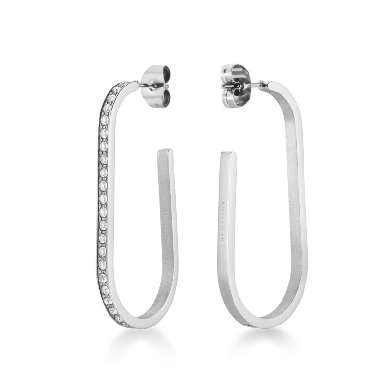 EARRINGS ROSEFIELD WOMEN JLHSCS-J253 (2CM )