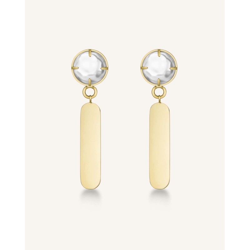 EARRINGS ROSEFIELD WOMEN JLPEG-J183 (2CM )