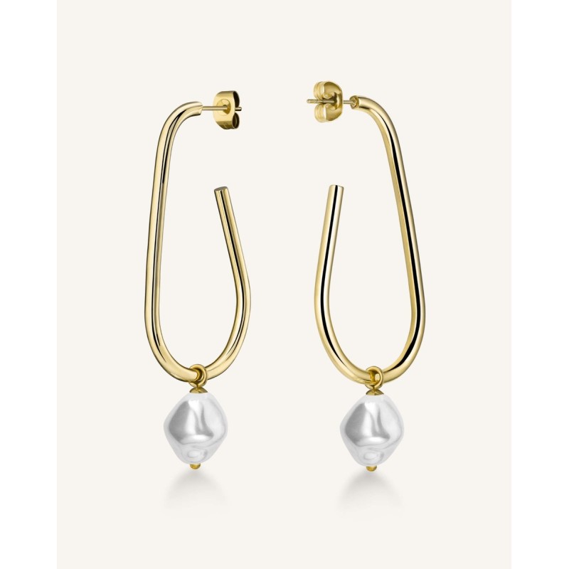 EARRINGS ROSEFIELD WOMEN JLPHEG-J184 (2CM )