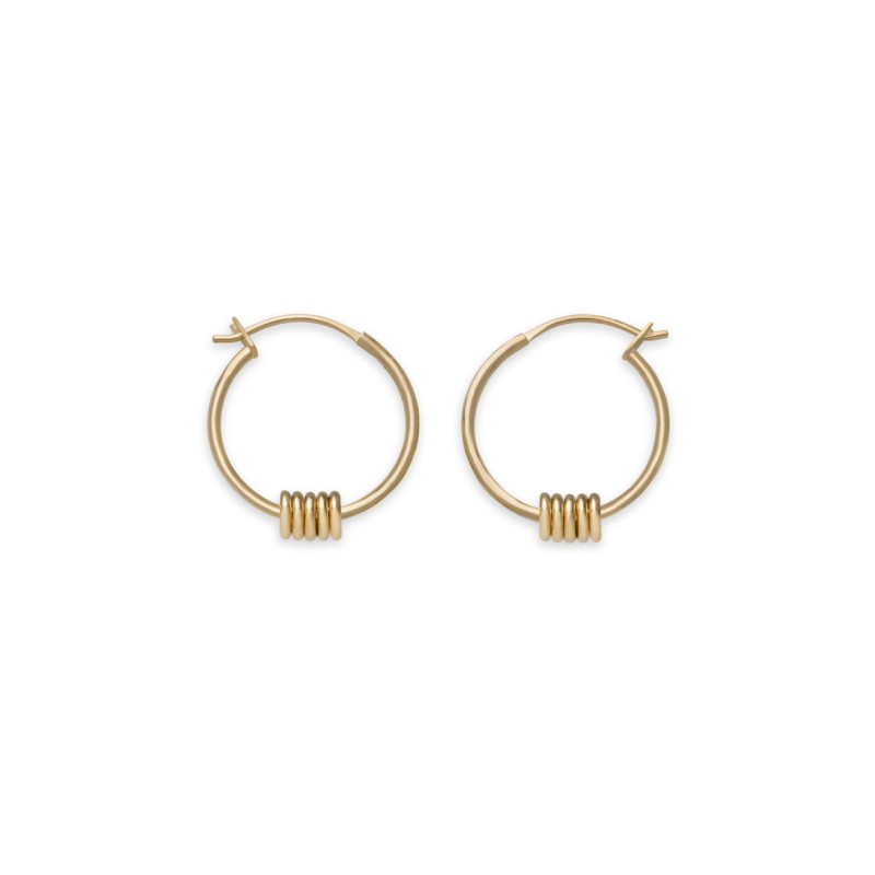 EARRINGS ROSEFIELD WOMEN JMHSG-J066 (2CM )