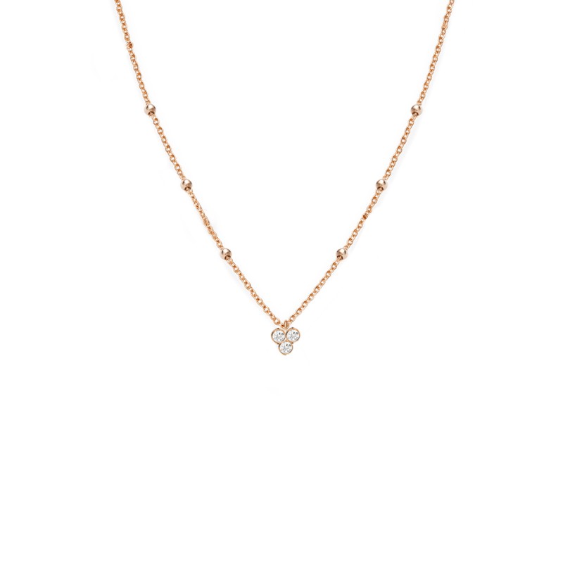 NECKLACE ROSEFIELD WOMEN JTNTRG-J443 (40-45CM )