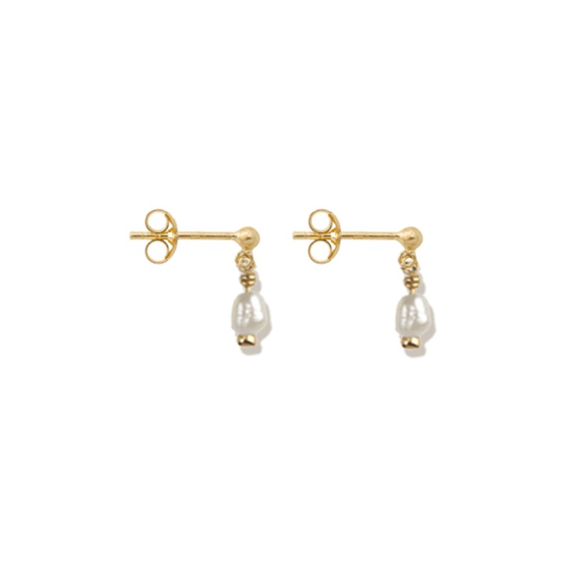 EARRINGS ROSEFIELD WOMEN JTSPG-J427 (2CM )