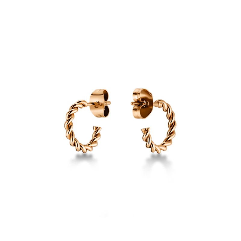 EARRINGS ROSEFIELD WOMEN JTSPRG-J428 (2CM )