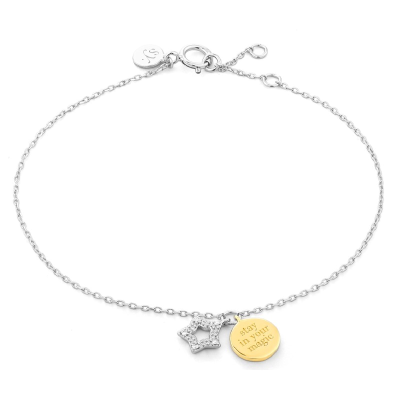 BRACELET SECRECY WOMEN B3742CDAWW900 (18CM )