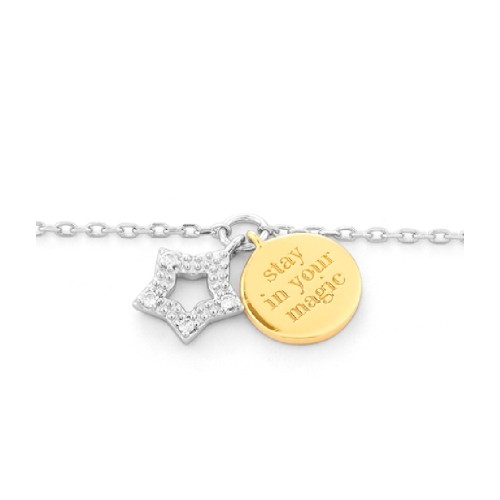 BRACELET SECRECY WOMEN B3742CDAWW900 (18CM )