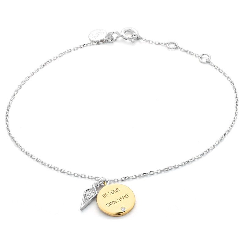 BRACELET SECRECY WOMEN B3747CDAWW900 (17-20CM )
