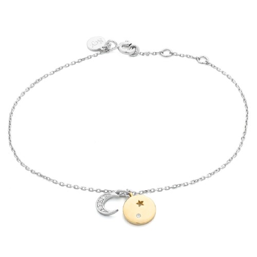 BRACELET SECRECY WOMEN B3748CDAWW900 (17-20CM )