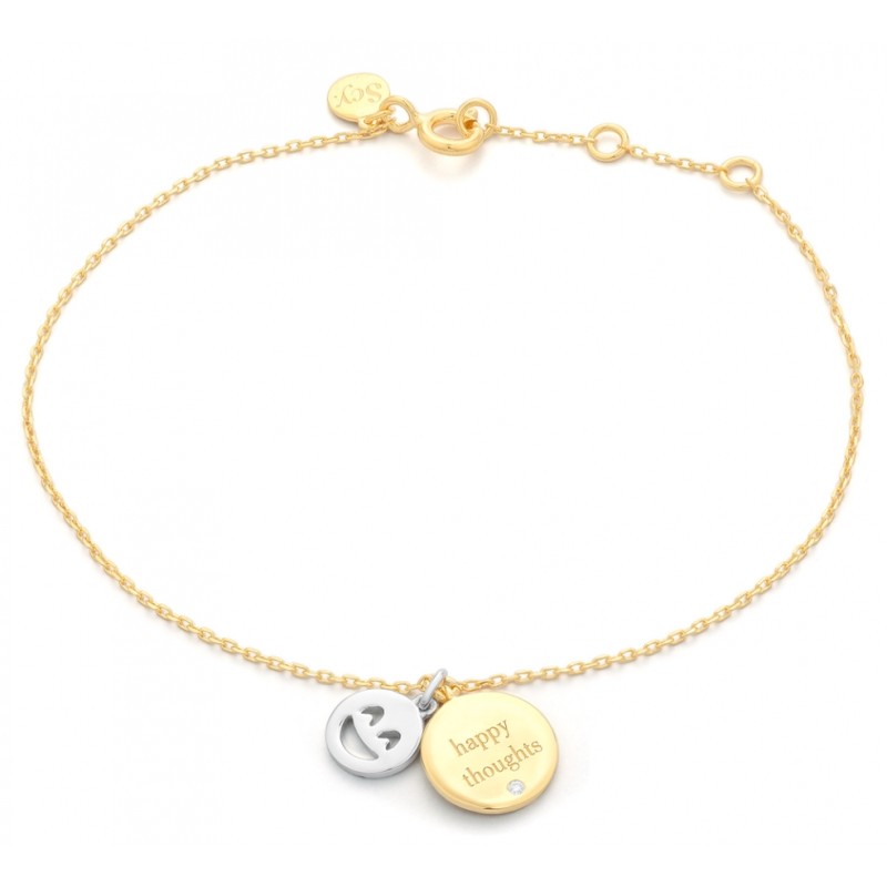 BRACELET SECRECY WOMEN B3749CDAWW900 (17-20CM )