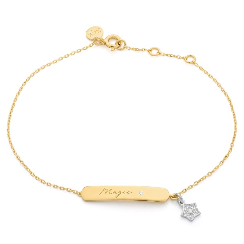 BRACELET SECRECY WOMEN B3751CDAWW900 (17-20CM )