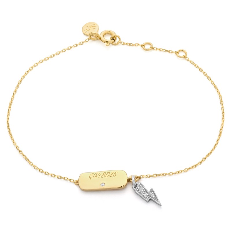 BRACELET SECRECY WOMEN B3753CDAWW900 (17-20CM )