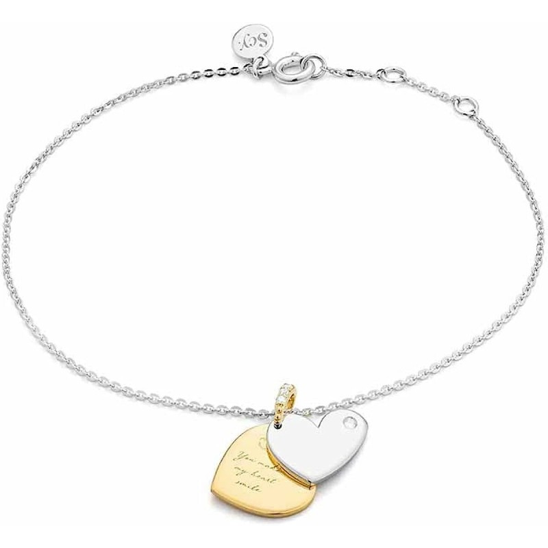 BRACELET SECRECY WOMEN B3823CDAWW900 (17-20CM )