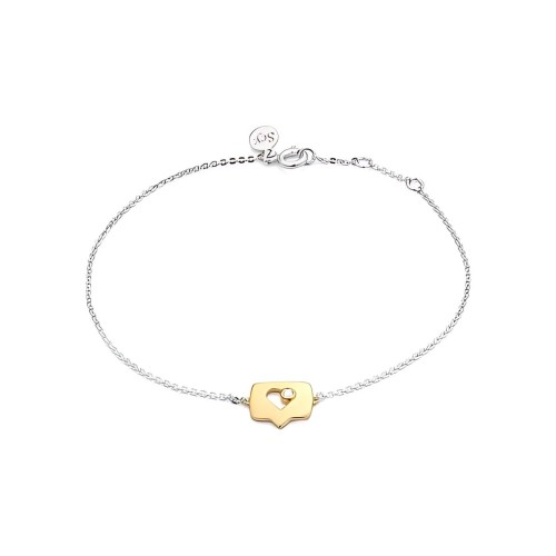 BRACELET SECRECY WOMEN B3824CDAW7900 (17-20CM )