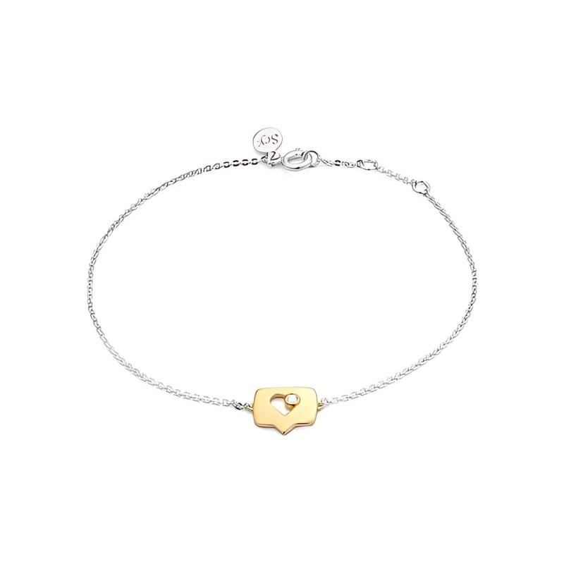 BRACELET SECRECY WOMEN B3824CDAW7900 (17-20CM )