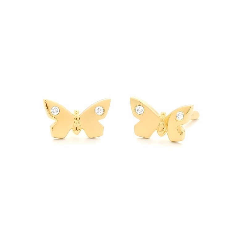 EARRINGS SECRECY WOMEN E8635CDAW7900 (1,5CM )